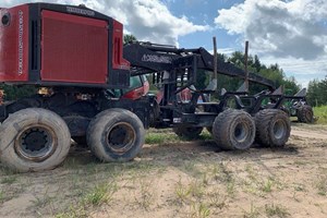 2019 TimberPro TF830D  Forwarder